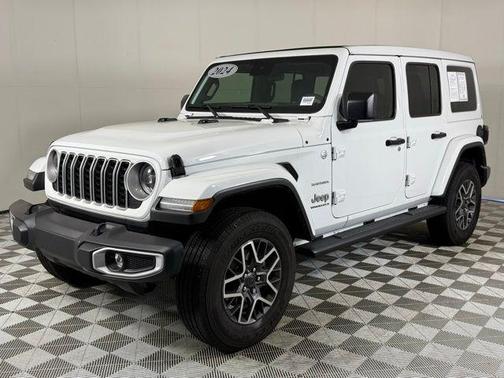 2024 Jeep Wrangler Sahara