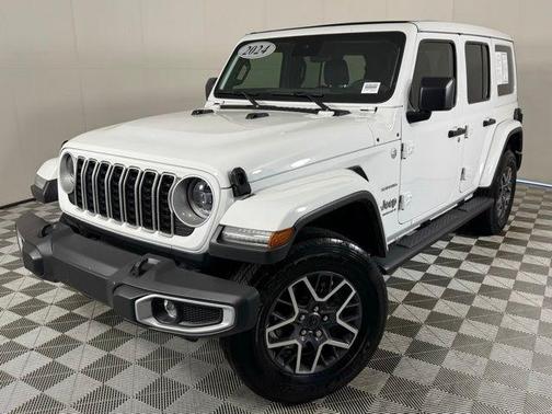 2024 Jeep Wrangler Sahara