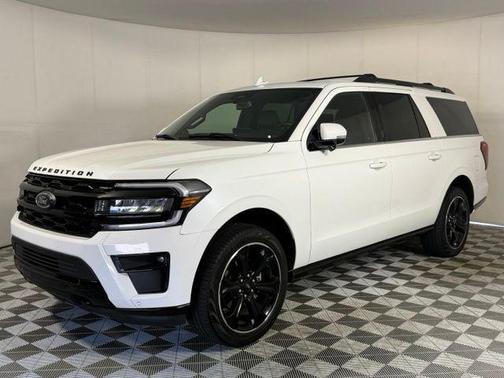 White Metallic 2024 Ford Expedition Limited