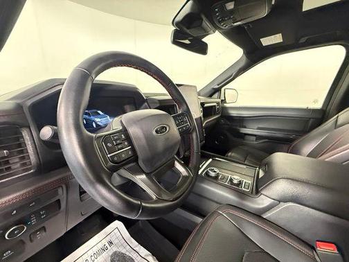 White Metallic 2024 Ford Expedition Limited
