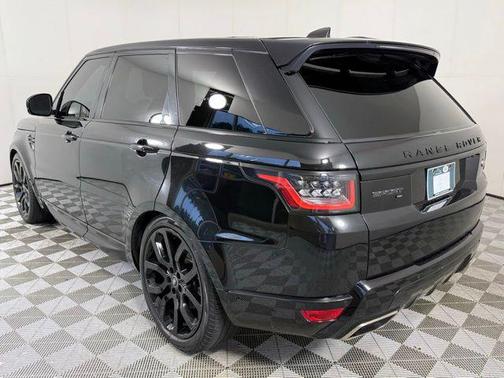 2022 Land Rover Range Rover Sport HSE Silver Edition