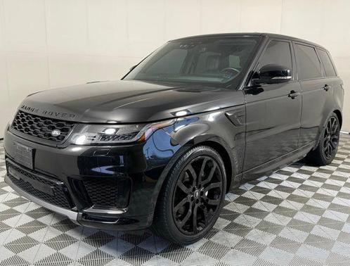 2022 Land Rover Range Rover Sport HSE Silver Edition