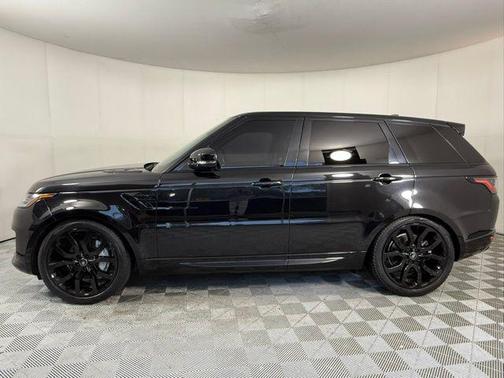 2022 Land Rover Range Rover Sport HSE Silver Edition