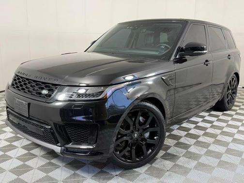 2022 Land Rover Range Rover Sport HSE Silver Edition