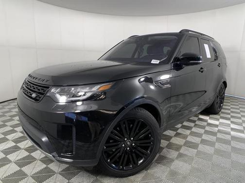 2017 Land Rover Discovery HSE