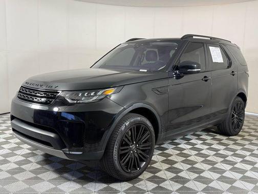 2017 Land Rover Discovery HSE