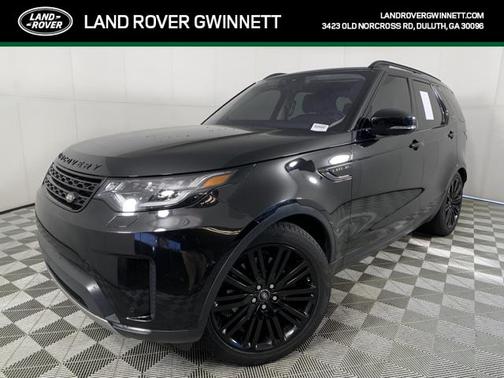 2017 Land Rover Discovery HSE