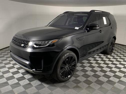 2017 Land Rover Discovery HSE