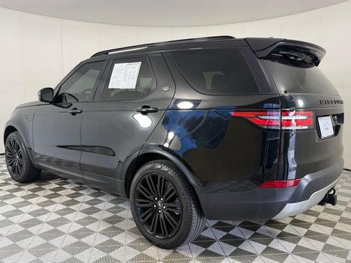 2017 Land Rover Discovery HSE