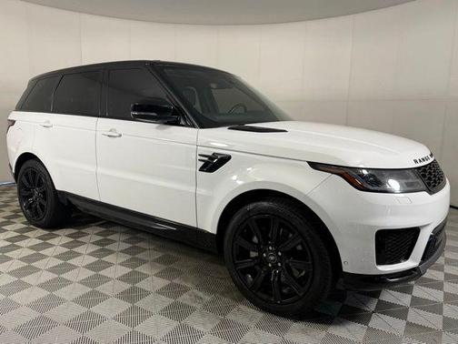 2022 Land Rover Range Rover Sport HSE Silver Edition