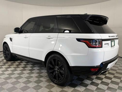 2022 Land Rover Range Rover Sport HSE Silver Edition