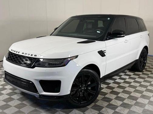 2022 Land Rover Range Rover Sport HSE Silver Edition