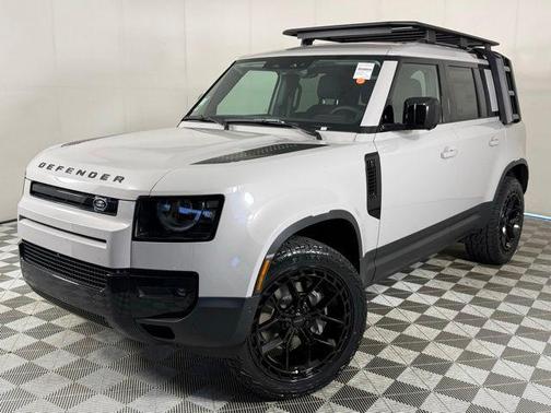 Borasco Gray Metallic 2026 Land Rover Defender S