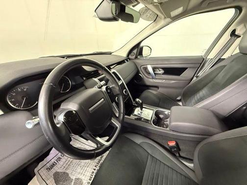 2020 Land Rover Discovery Sport S