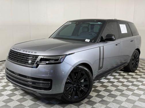 Gray Metallic 2026 Land Rover Range Rover SE