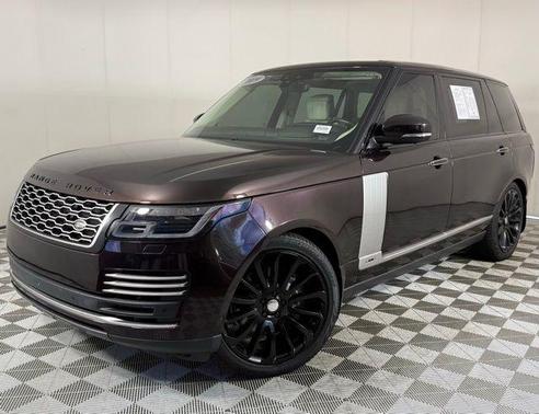 2019 Land Rover Range Rover 5.0L V8 Supercharged Autobiography