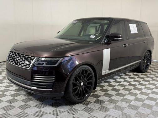 2019 Land Rover Range Rover 5.0L V8 Supercharged Autobiography