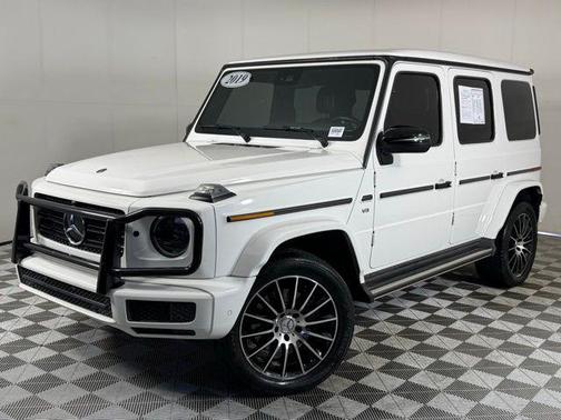 2019 Mercedes-Benz G-Class G 550