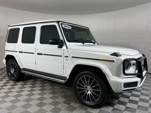 2019 Mercedes-Benz G-Class G 550