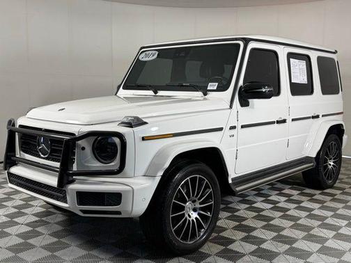 2019 Mercedes-Benz G-Class G 550