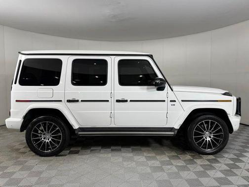2019 Mercedes-Benz G-Class G 550