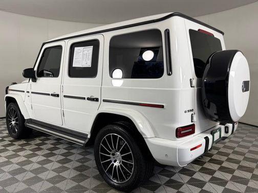 2019 Mercedes-Benz G-Class G 550