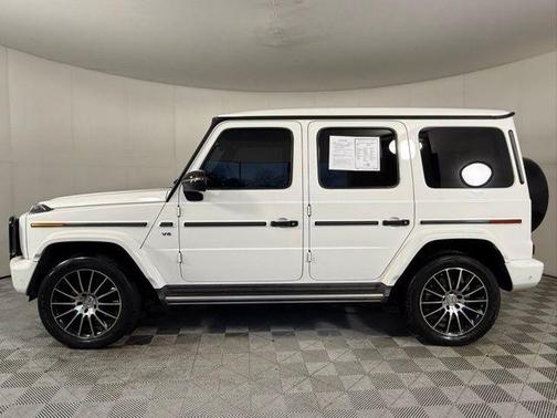 2019 Mercedes-Benz G-Class G 550