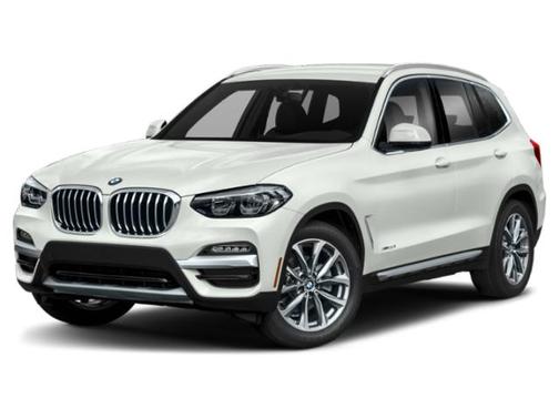 Alpine White 2020 BMW X3 sDrive30i