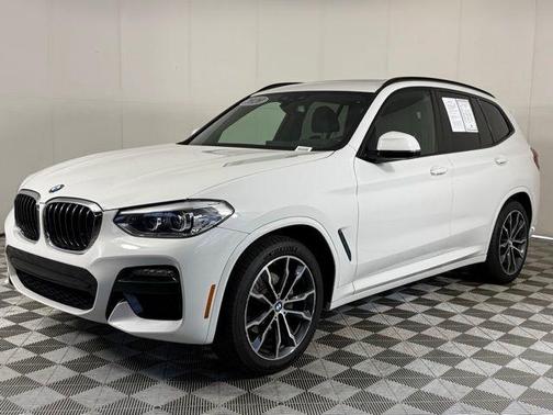 Alpine White 2020 BMW X3 sDrive30i