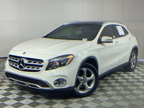 2018 Mercedes-Benz GLA 250 4MATIC