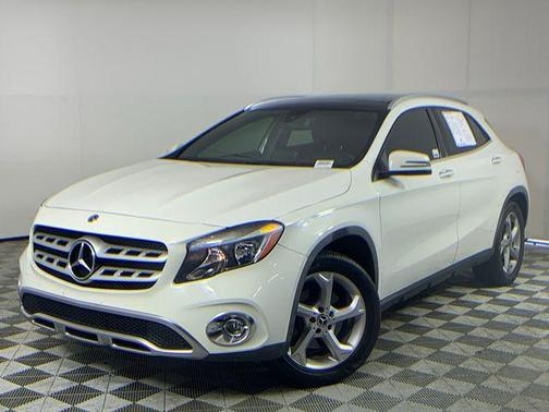 2018 Mercedes-Benz GLA 250 4MATIC
