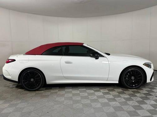 Polar White 2024 Mercedes-Benz CLE 450 4MATIC