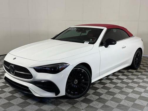 Polar White 2024 Mercedes-Benz CLE 450 4MATIC