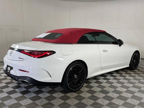 Polar White 2024 Mercedes-Benz CLE 450 4MATIC