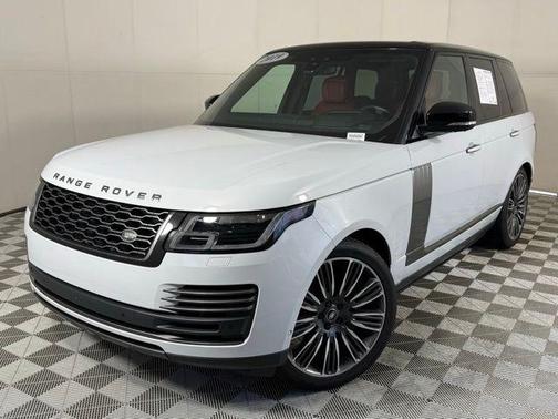 2019 Land Rover Range Rover 5.0L V8 Supercharged Autobiography
