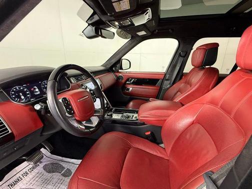 2019 Land Rover Range Rover 5.0L V8 Supercharged Autobiography
