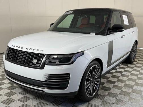 2019 Land Rover Range Rover 5.0L V8 Supercharged Autobiography