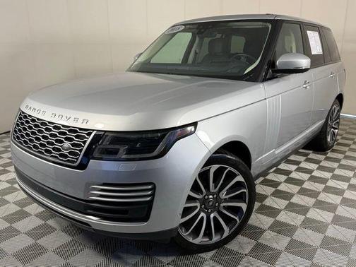 2018 Land Rover Range Rover 5.0L Supercharged