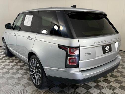 2018 Land Rover Range Rover 5.0L Supercharged