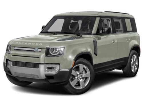 Pangea Green Metallic 2025 Land Rover Defender S