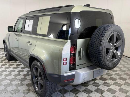 Pangea Green Metallic 2025 Land Rover Defender S