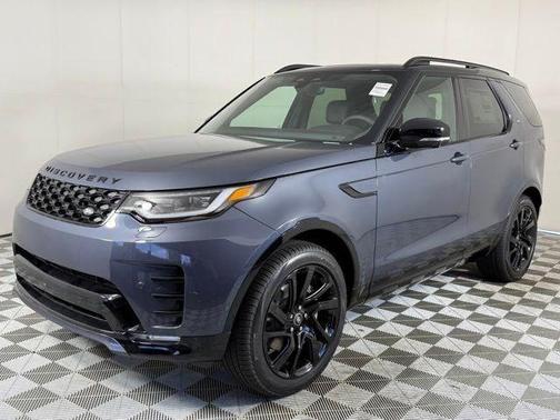 Blue 2025 Land Rover Discovery Dynamic SE
