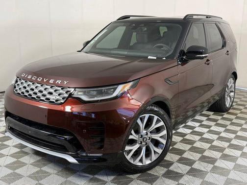 Sedona Red 2026 Land Rover Discovery Gemini Edition