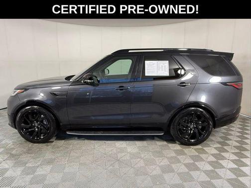 Carpathian Grey Prem Met 2025 Land Rover Discovery Dynamic SE