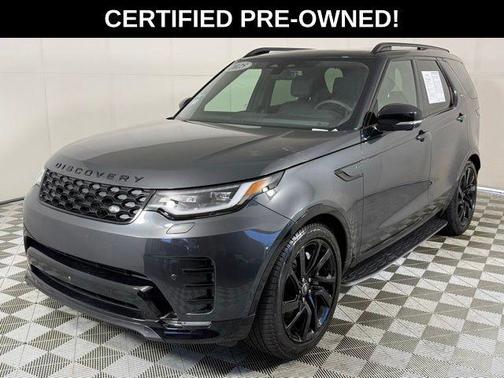 Carpathian Grey Prem Met 2025 Land Rover Discovery Dynamic SE