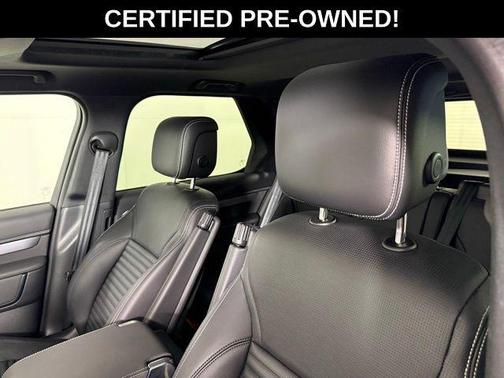 Carpathian Grey Prem Met 2025 Land Rover Discovery Dynamic SE