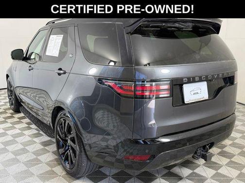 Carpathian Grey Prem Met 2025 Land Rover Discovery Dynamic SE