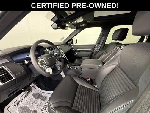 Carpathian Grey Prem Met 2025 Land Rover Discovery Dynamic SE