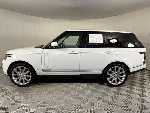 2016 Land Rover Range Rover 3.0L Supercharged HSE