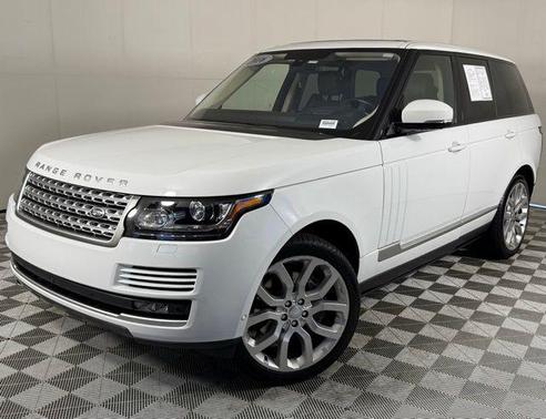 2016 Land Rover Range Rover 3.0L Supercharged HSE